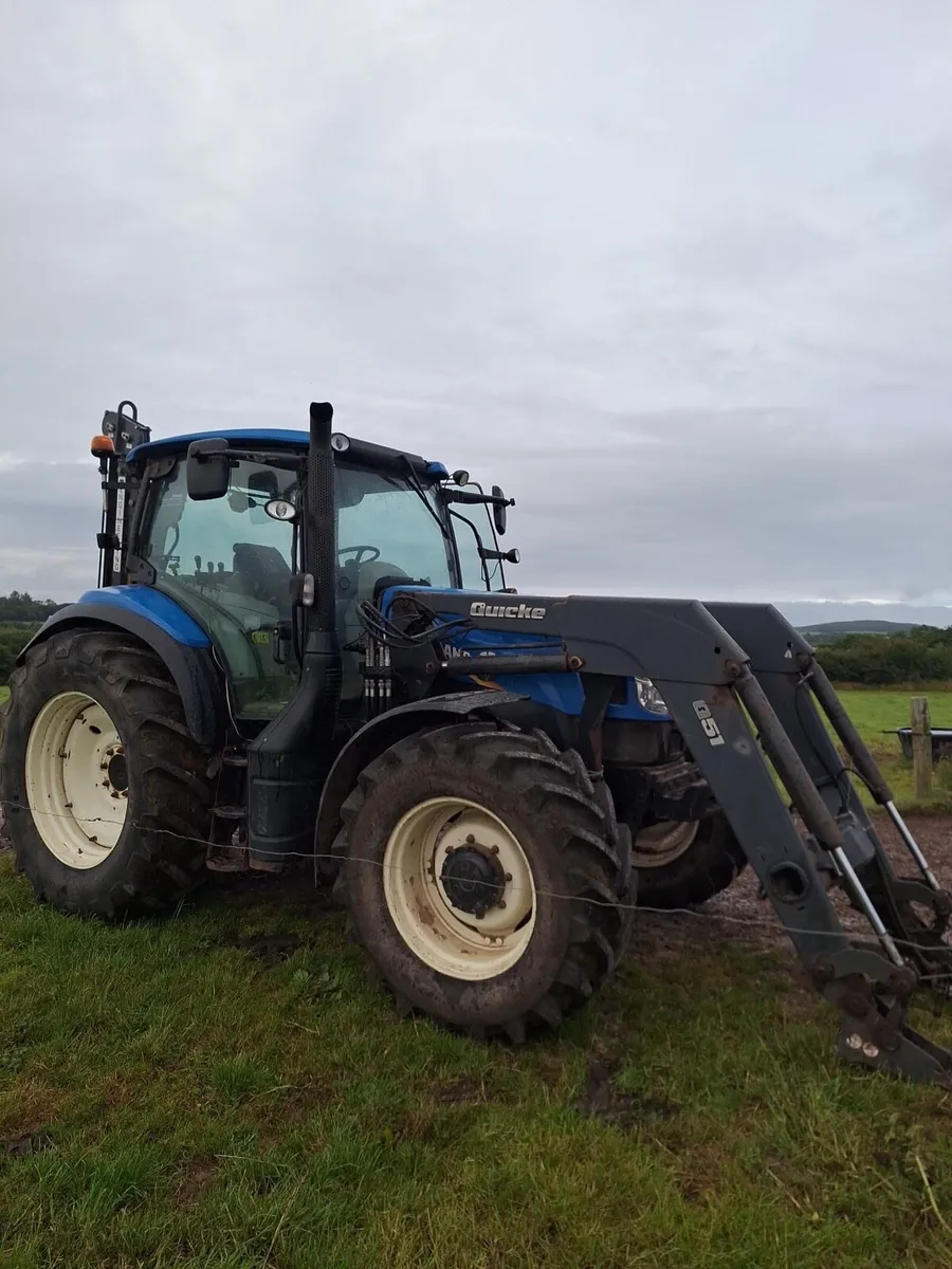 New Holland t6155 - Image 2