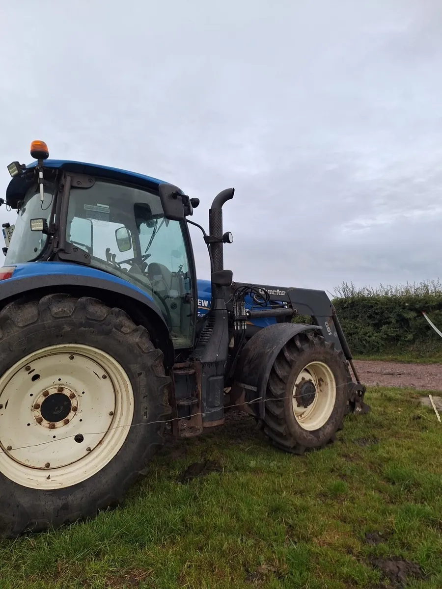 New Holland t6155 - Image 3