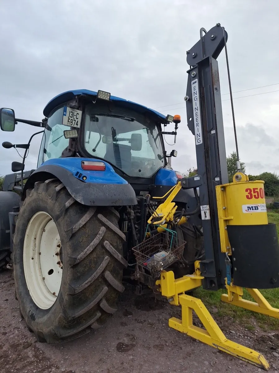 New Holland t6155 - Image 4