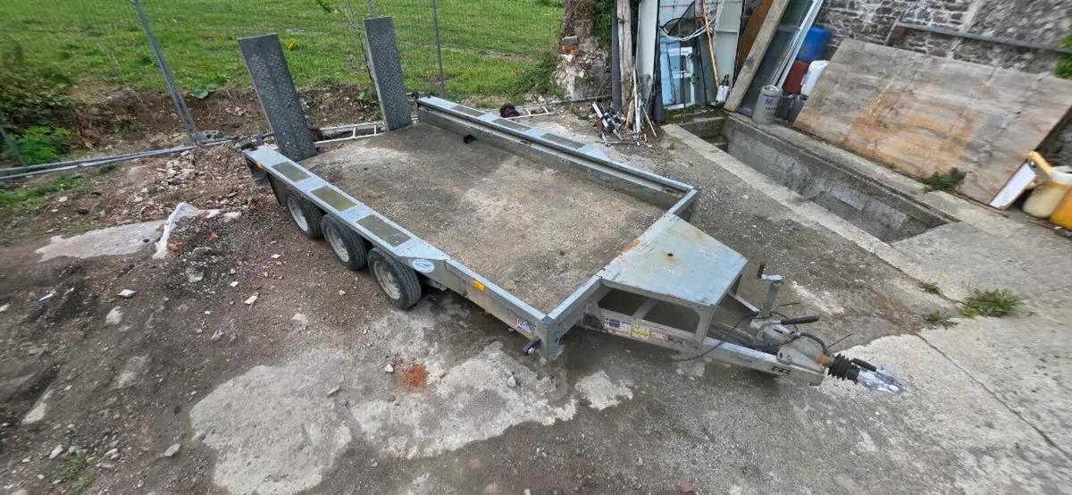Triple axle plant trailer - Image 3