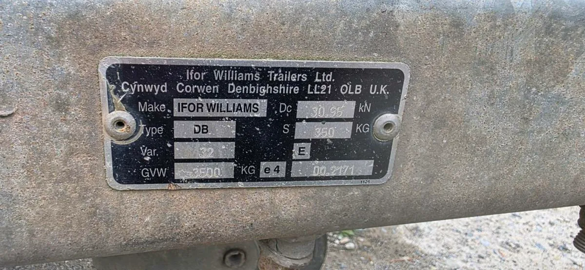Triple axle plant trailer - Image 4