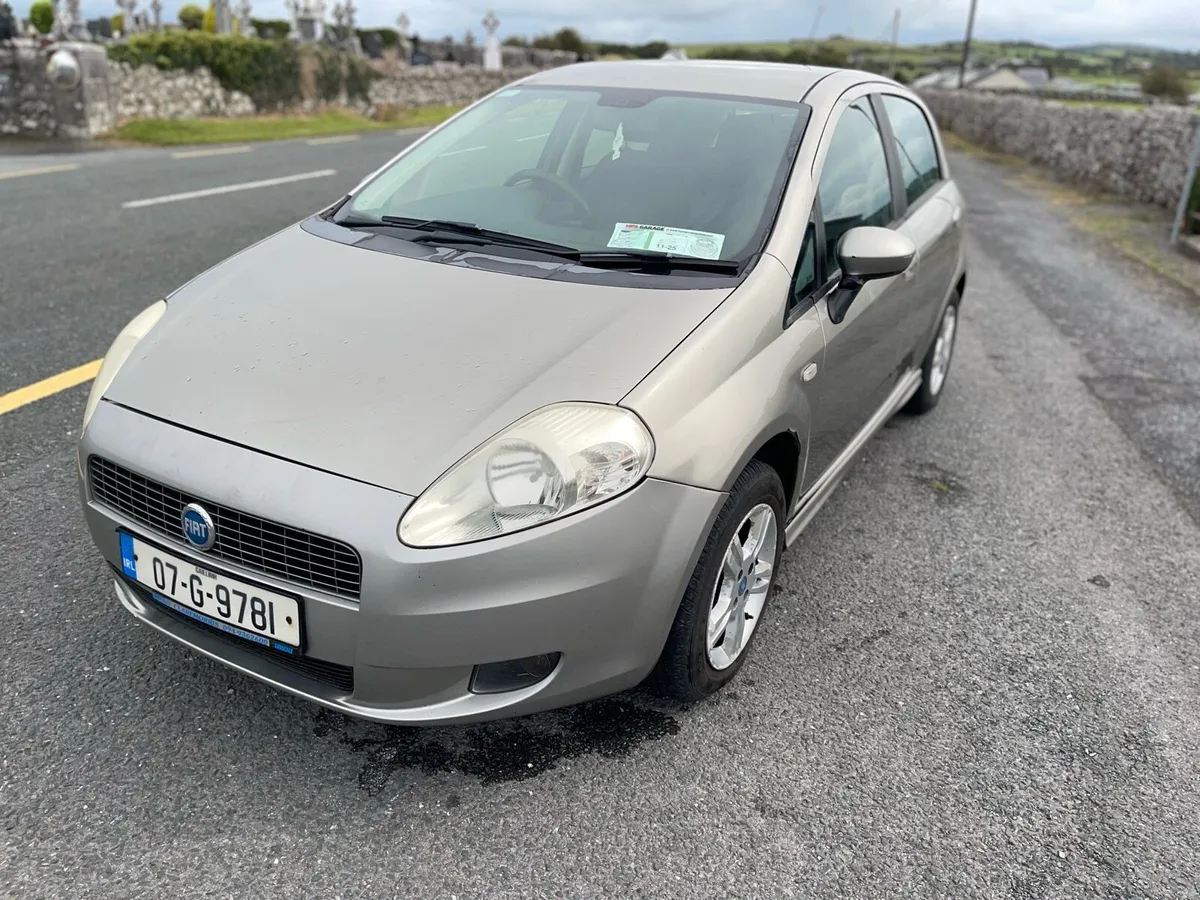 2007 Fiat Punto - Image 2