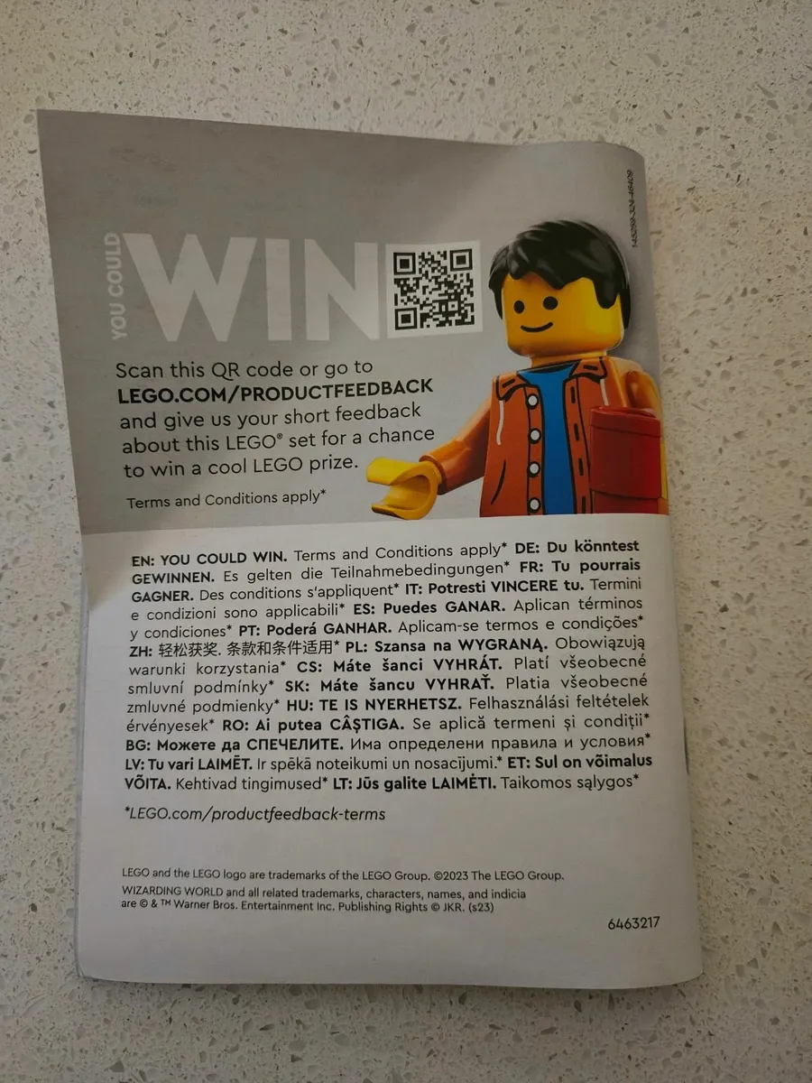 Lego: Dobby the House Elf 76421 - Image 3
