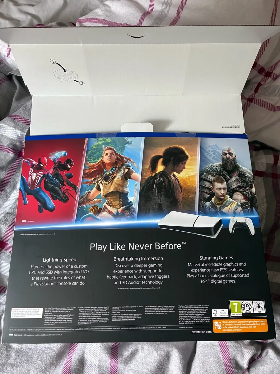 PlayStation 5 & Controller - Image 4