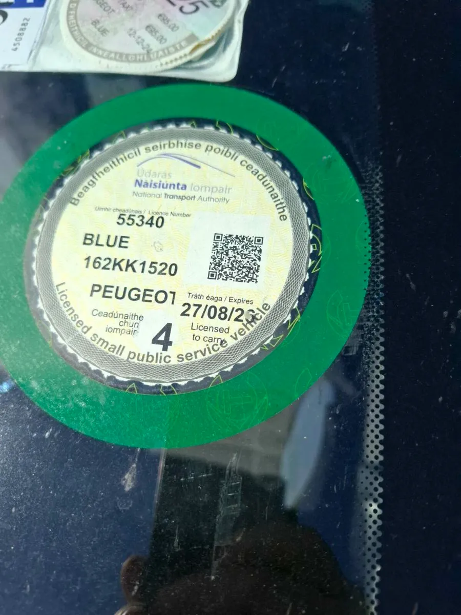 Taxi for sale with plate POA - Image 4