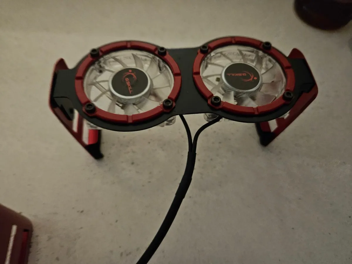 Pair of RAM coolers - Image 2