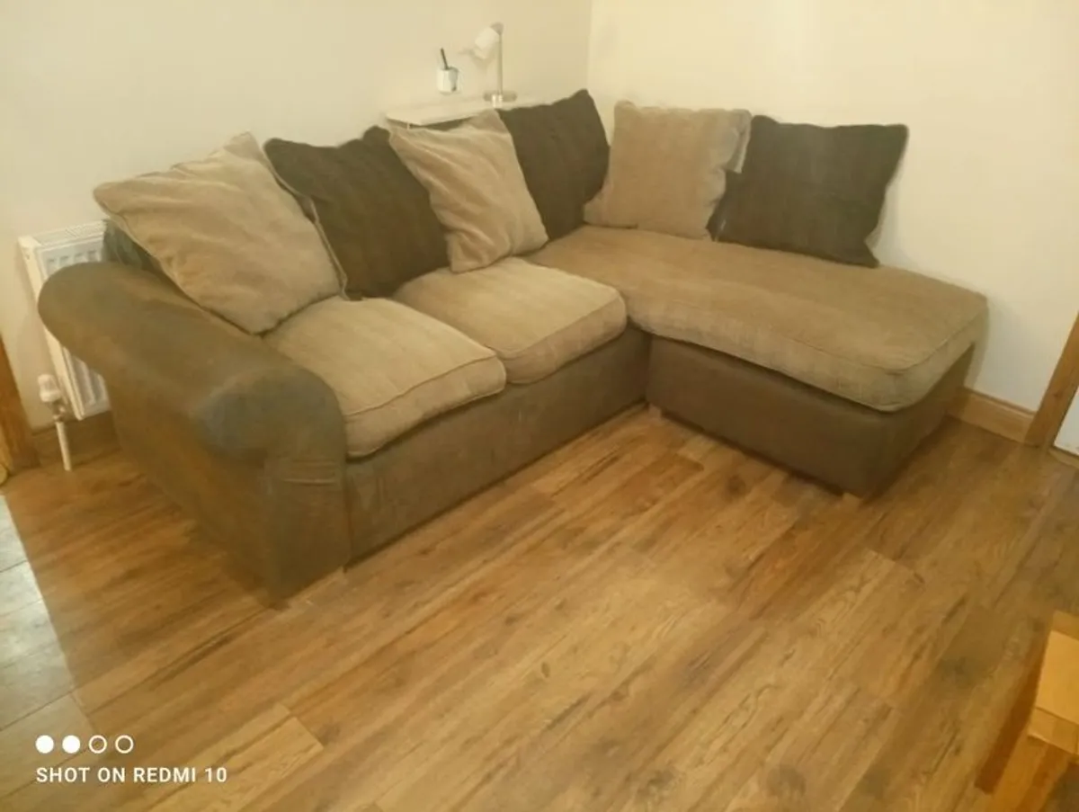 Small sofa and L shape sofa - Image 1