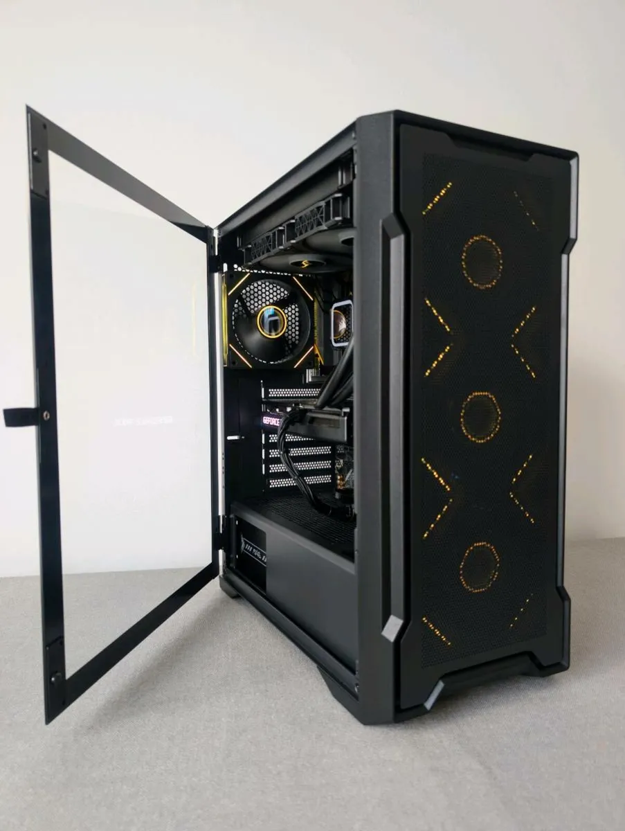 Intel Core i7-10700 Gaming PC | RTX 3060 12GB  | 3 - Image 1
