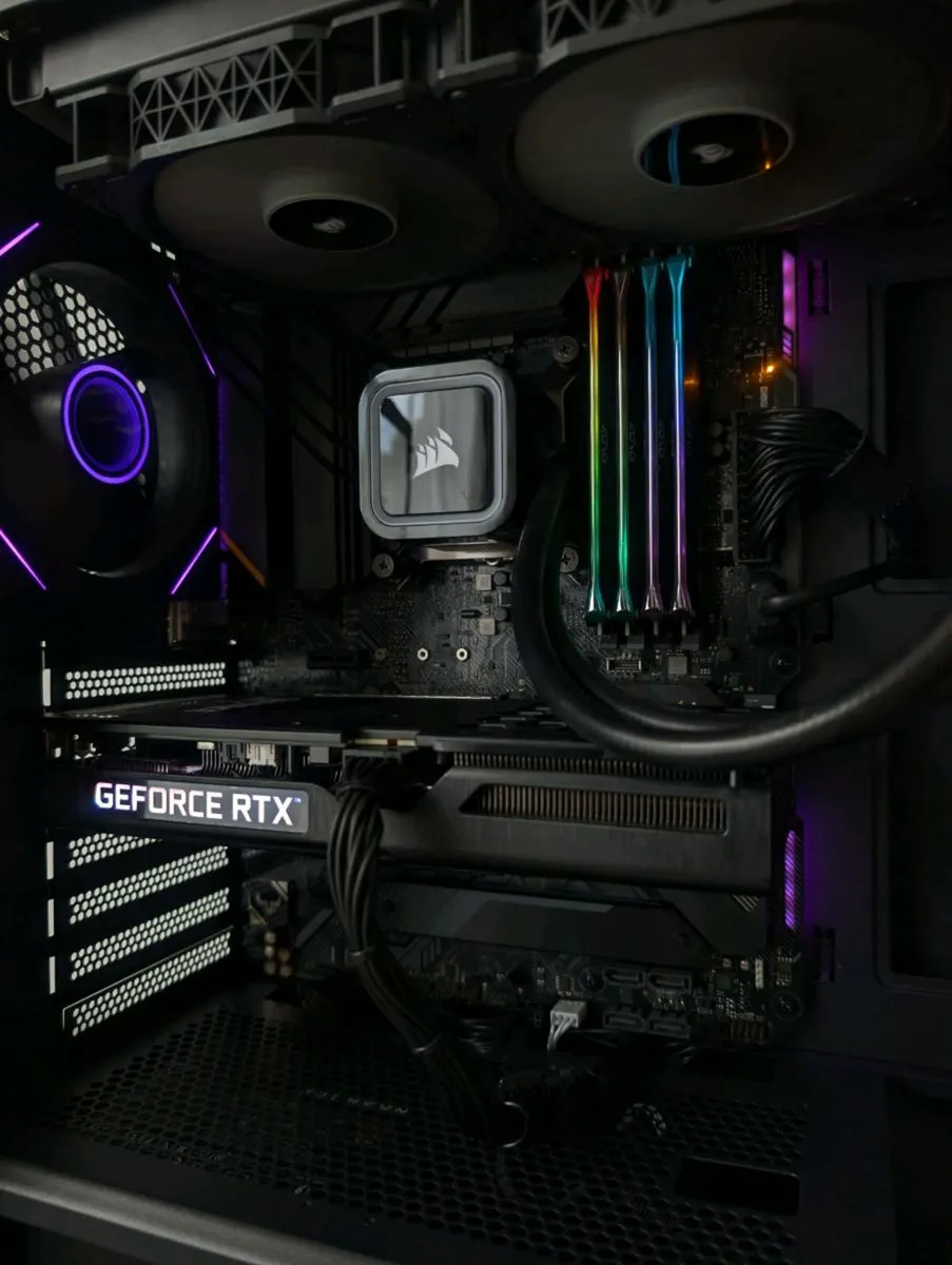 Intel Core i7-10700 Gaming PC | RTX 3060 12GB  | 3 - Image 4
