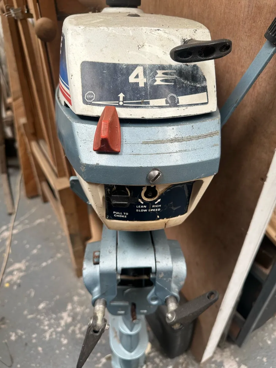 Evinrude 4 Outboard Motor - Image 3