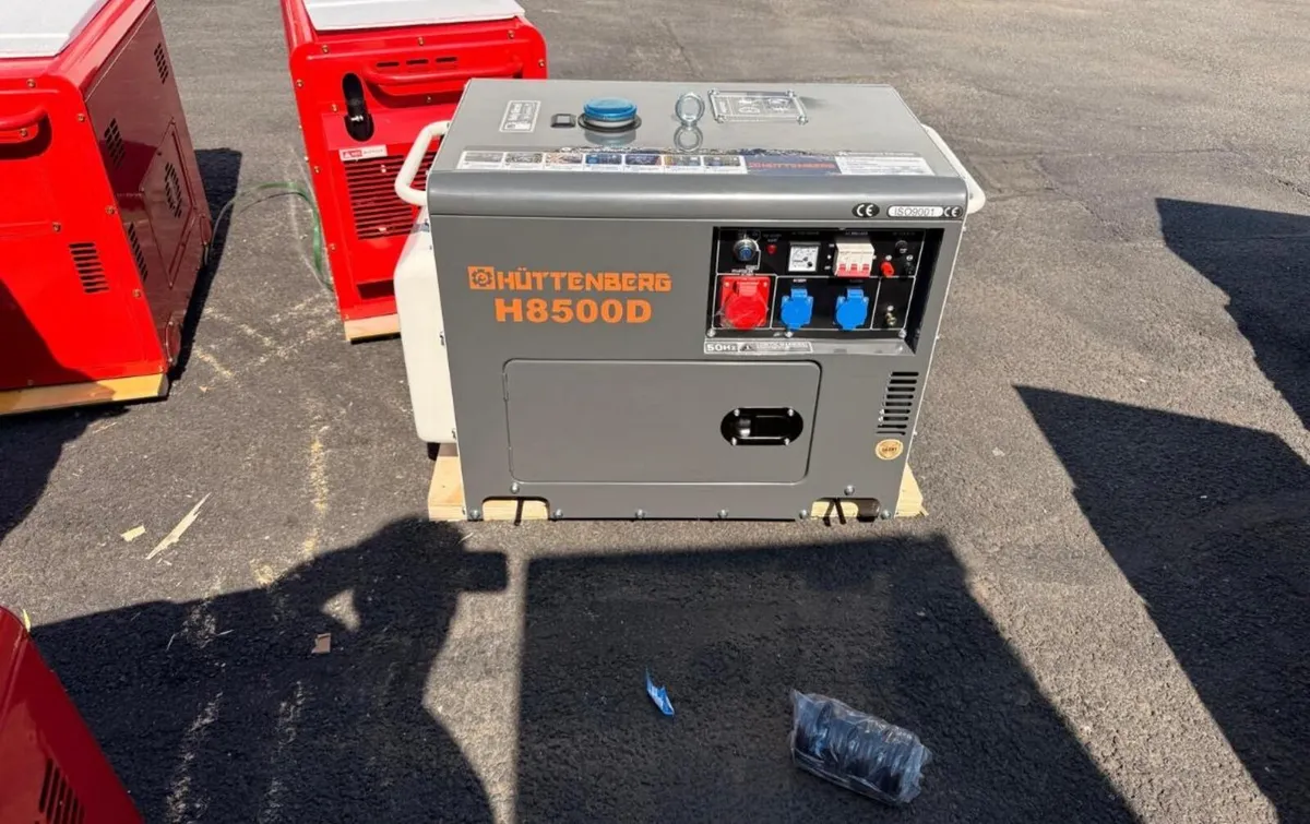 New 13kva SUPER SILENT DIESEL GENERATOR KEY START - Image 3