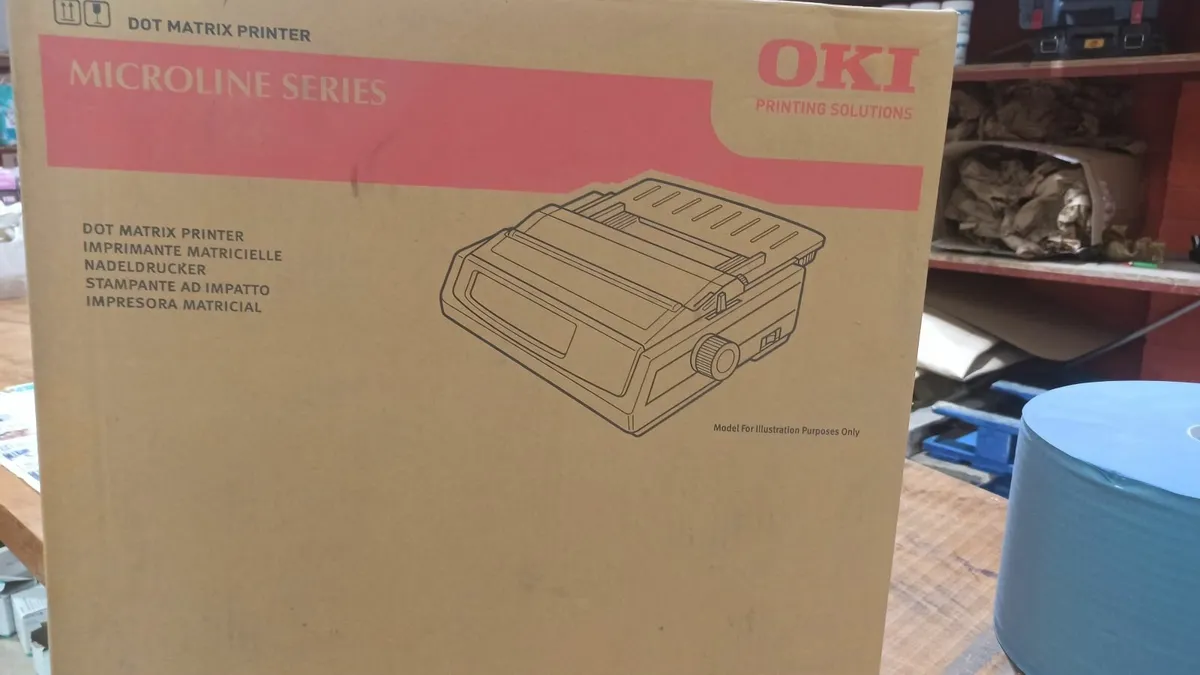 Oki Microline 3320 Printer - Image 4