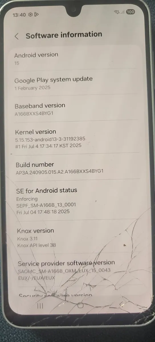 Samsung galaxy A16 5G   128GB  Unlocked - Image 3