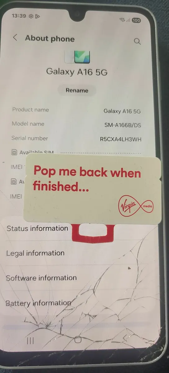 Samsung galaxy A16 5G   128GB  Unlocked - Image 4