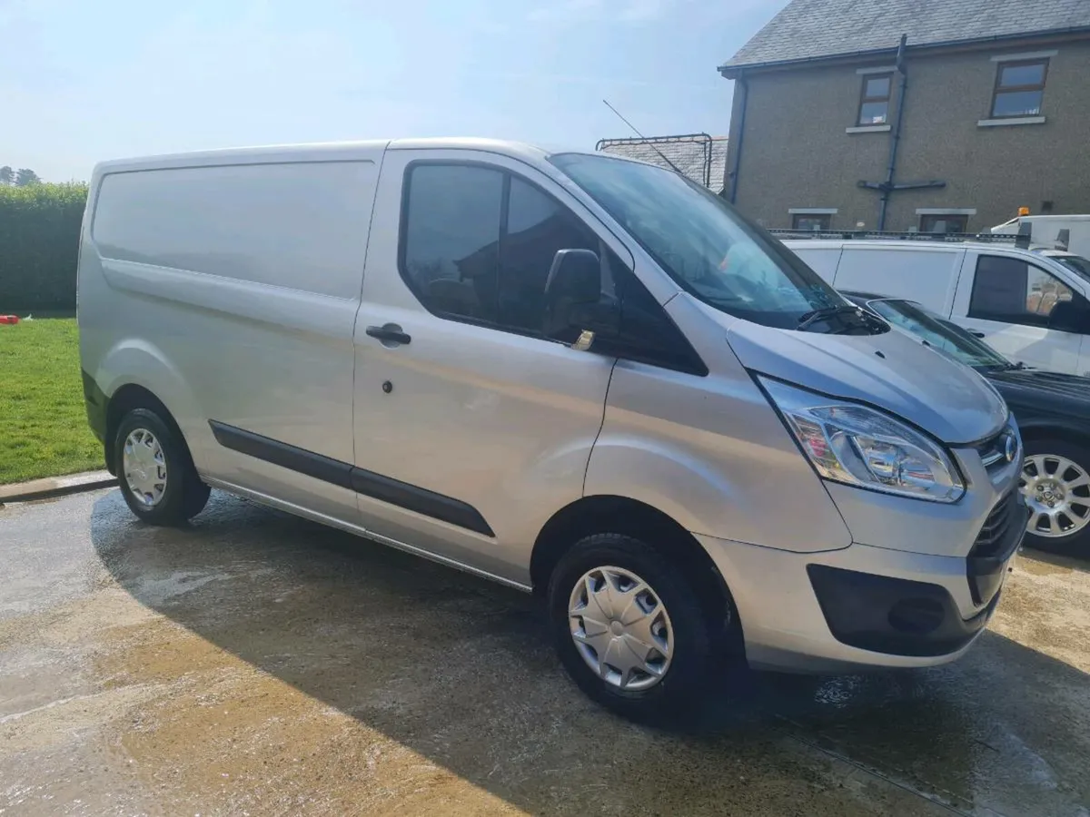 2017 FORD TRANSIT CUSTOM TREND ** NEEDS ENGINE ** - Image 1