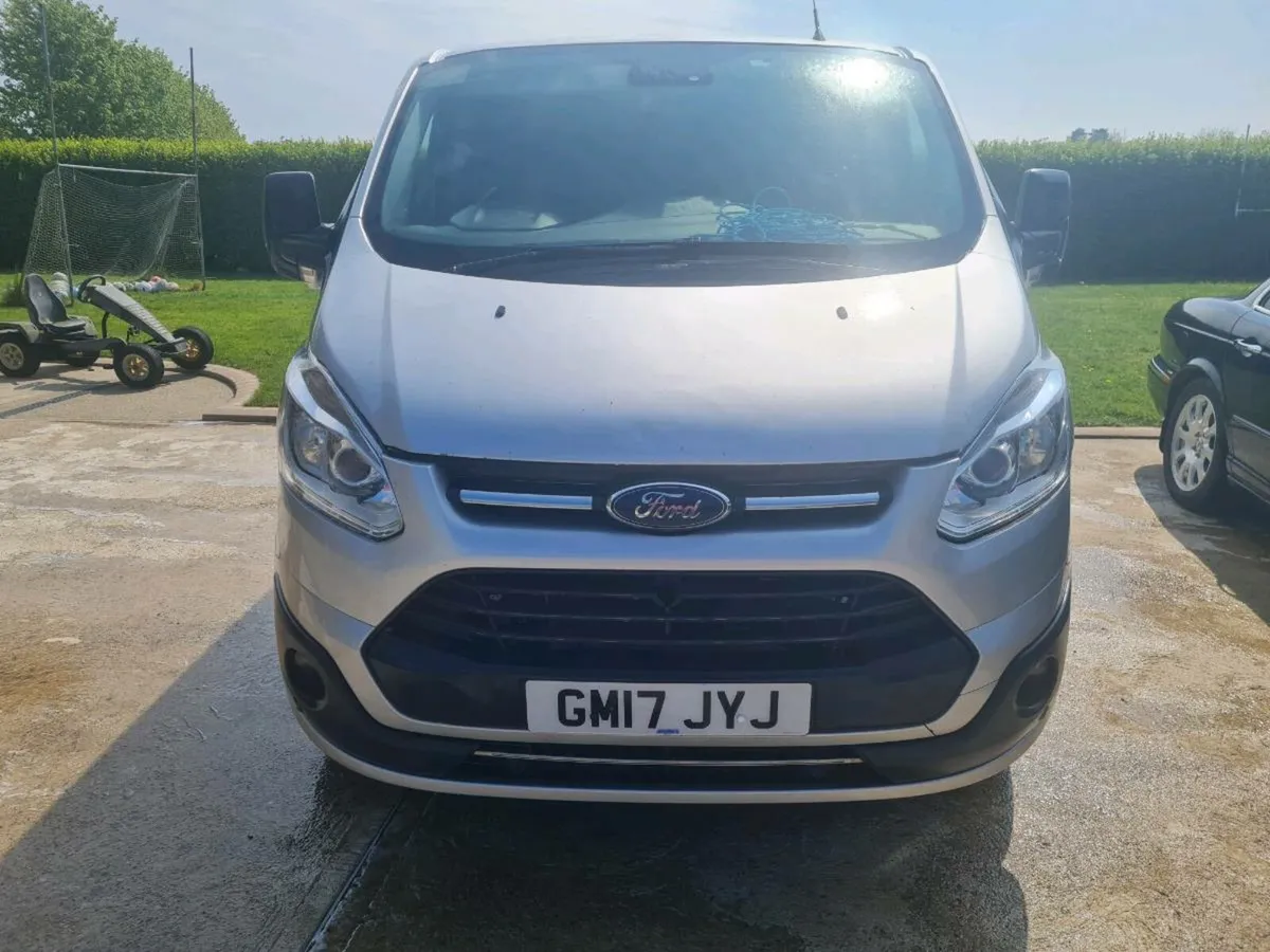 2017 FORD TRANSIT CUSTOM TREND ** NEEDS ENGINE ** - Image 2