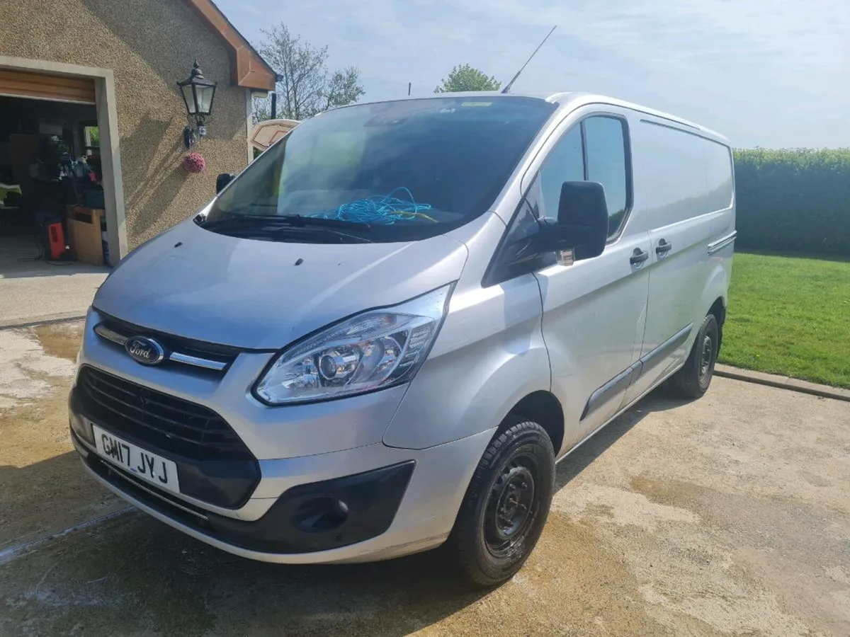 2017 FORD TRANSIT CUSTOM TREND ** NEEDS ENGINE ** - Image 3