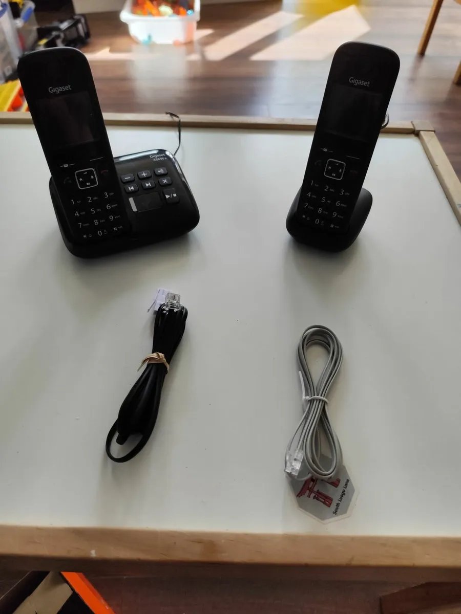 Cordless home phones - Image 1