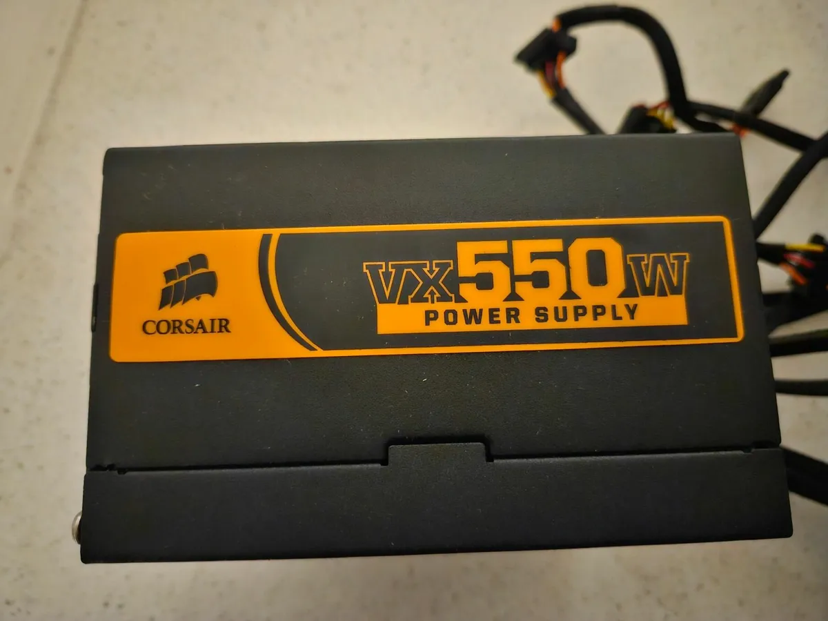 Corsair 550w Power Supply - Image 1