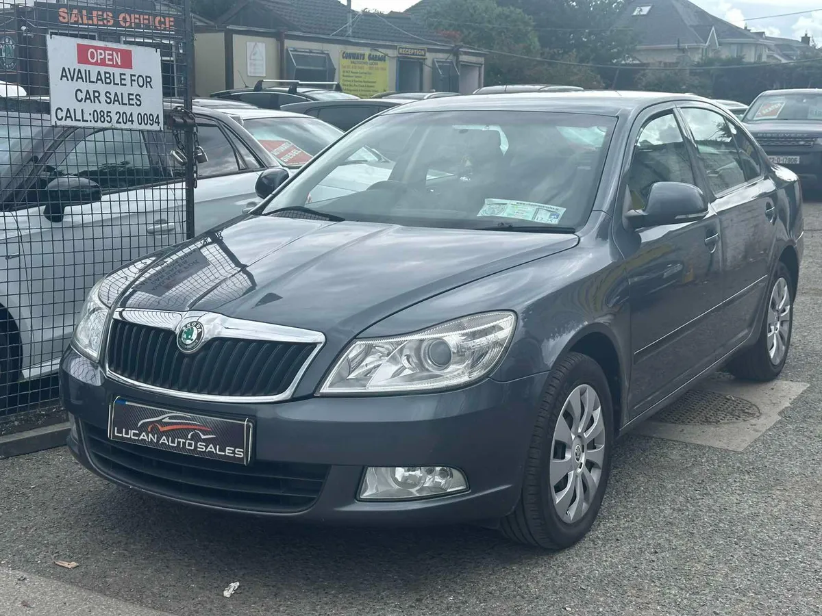 2011 Skoda Octavia 1.6 tdi New TB. - Image 1