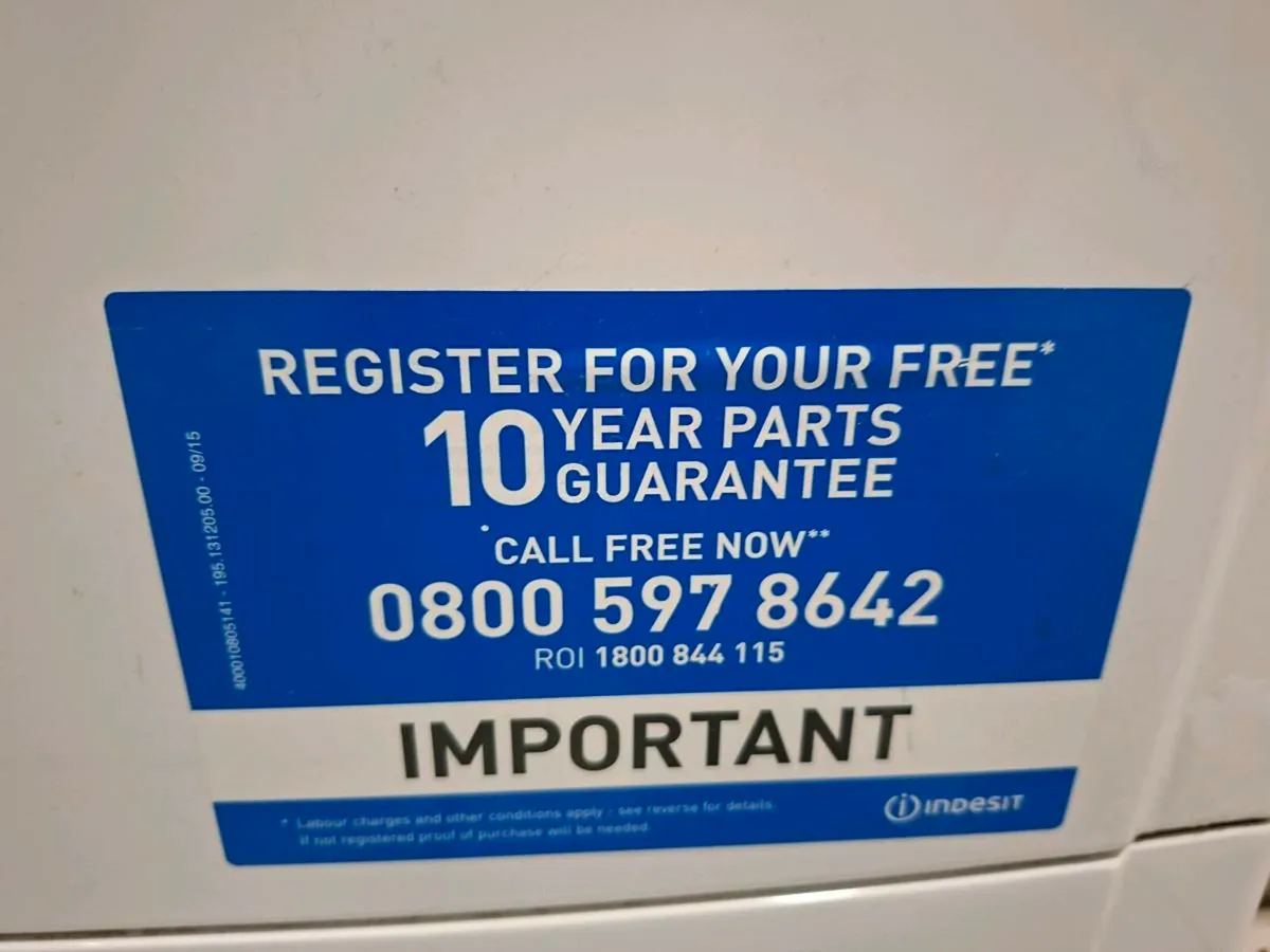 Washer Dryer Indesit - Image 4