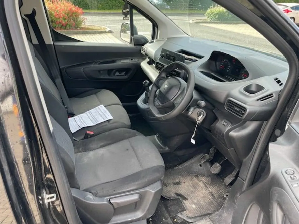 Peugeot Partner 2019 €10500 INC VAT - Image 3