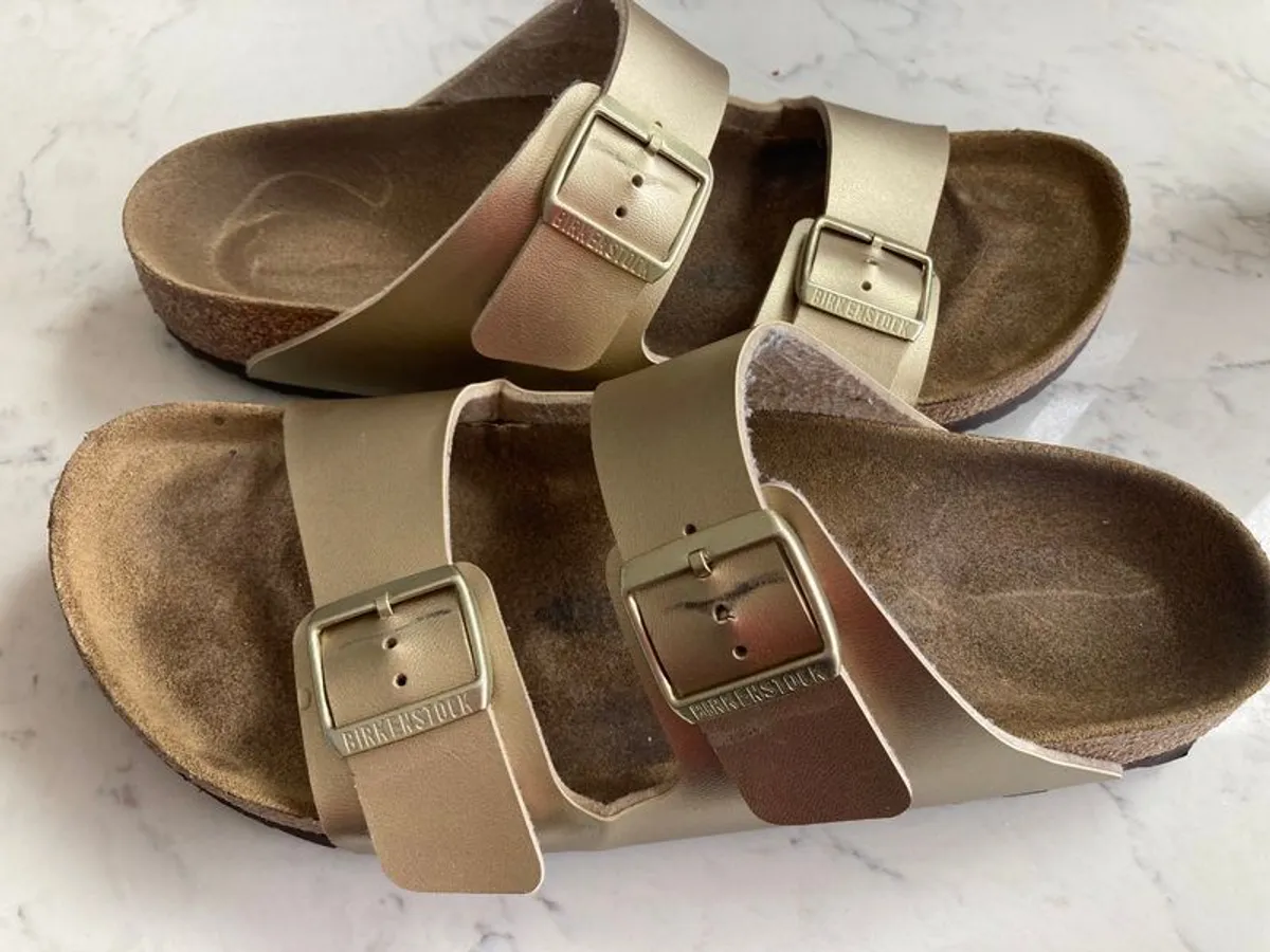 Birkenstock Arizona Gold - Image 2