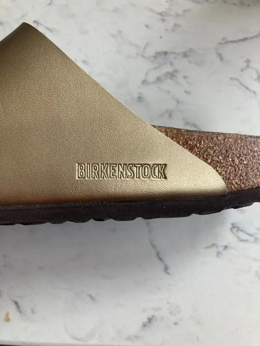 Birkenstock Arizona Gold - Image 3