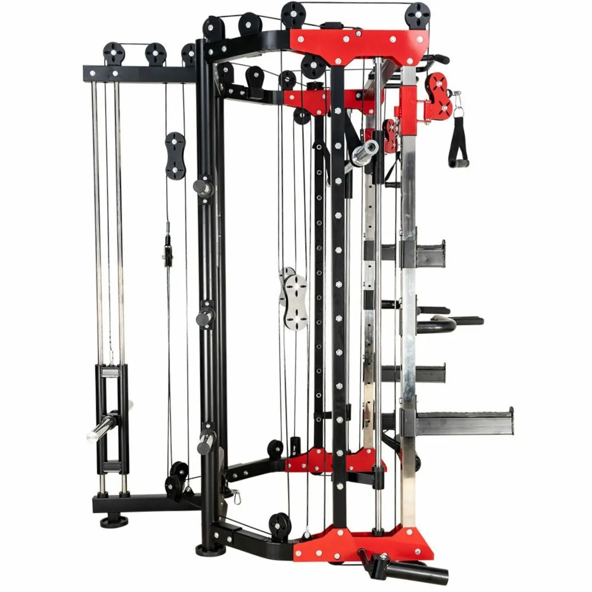 Multi Gym - Functional Trainer Cable Smith Machine - Image 2