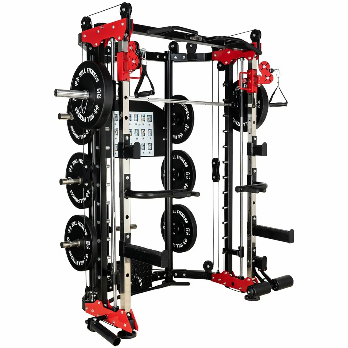 Multi Gym - Functional Trainer Cable Smith Machine - Image 3