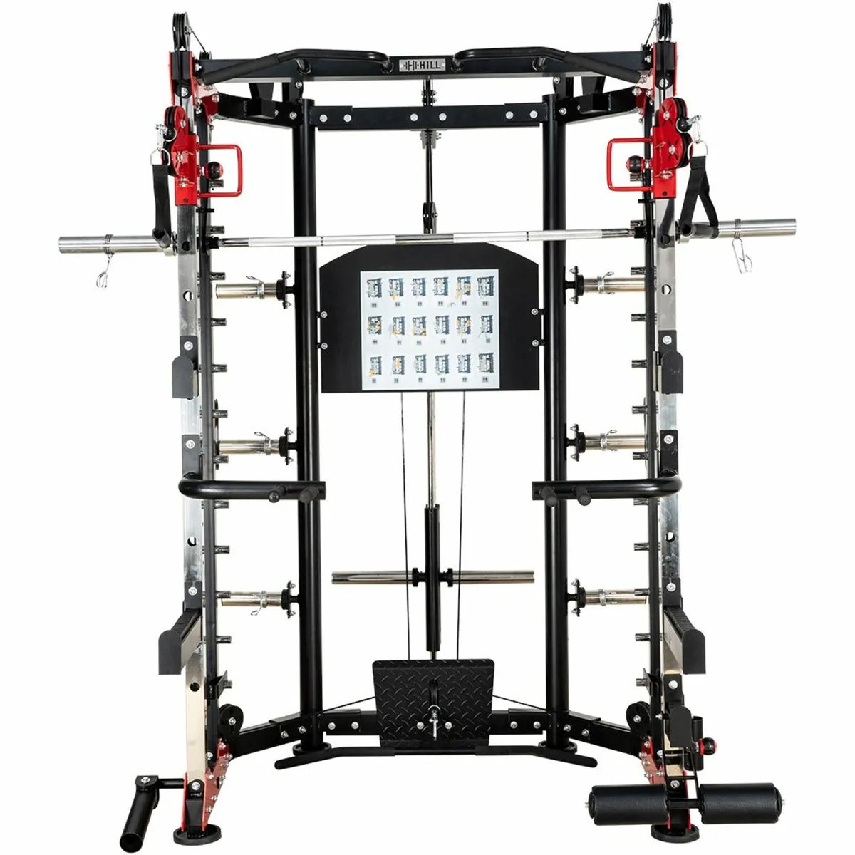Multi Gym - Functional Trainer Cable Smith Machine - Image 4