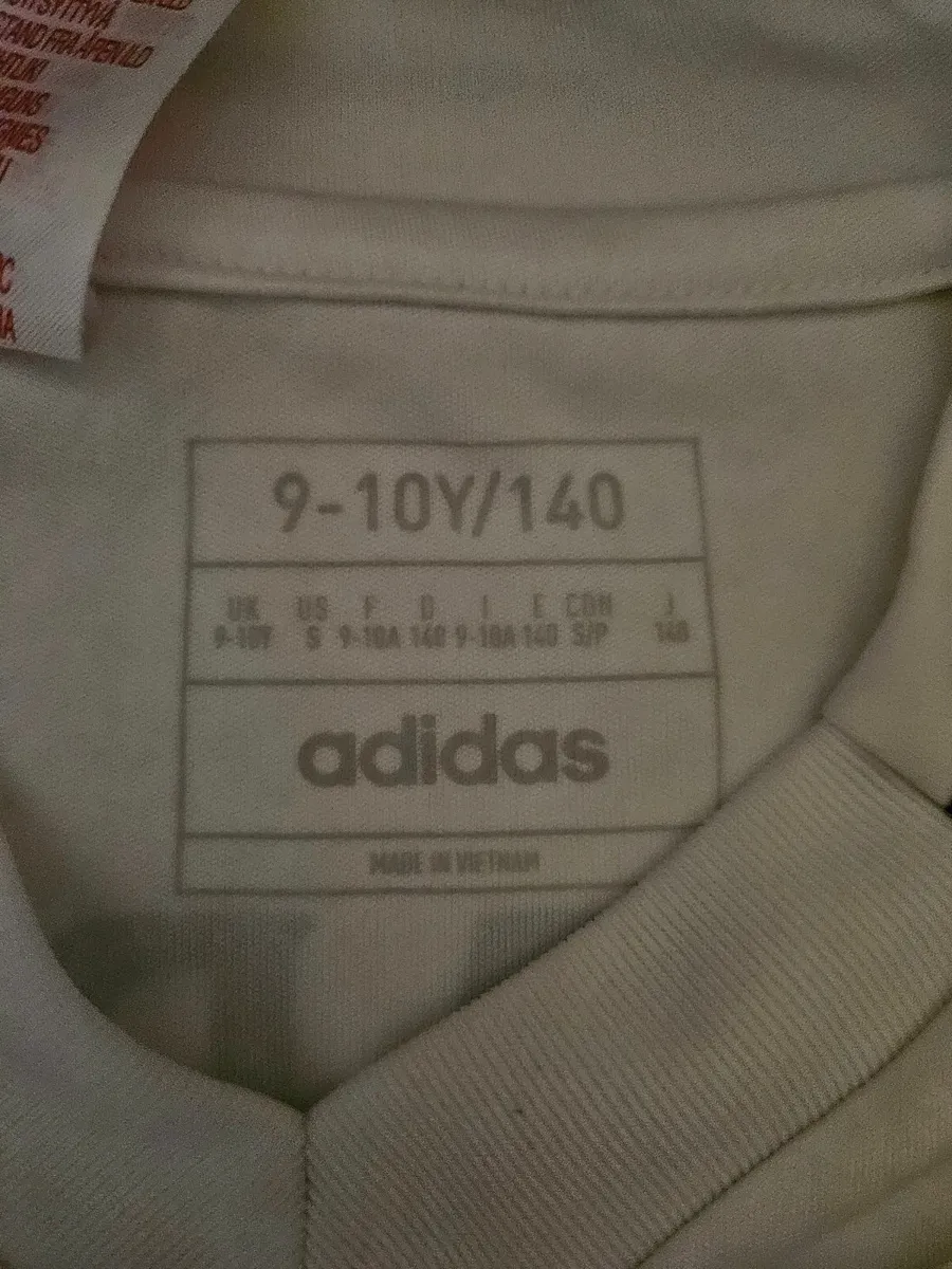 Real Madrid Mbappe 9-10y Jersey - Image 3