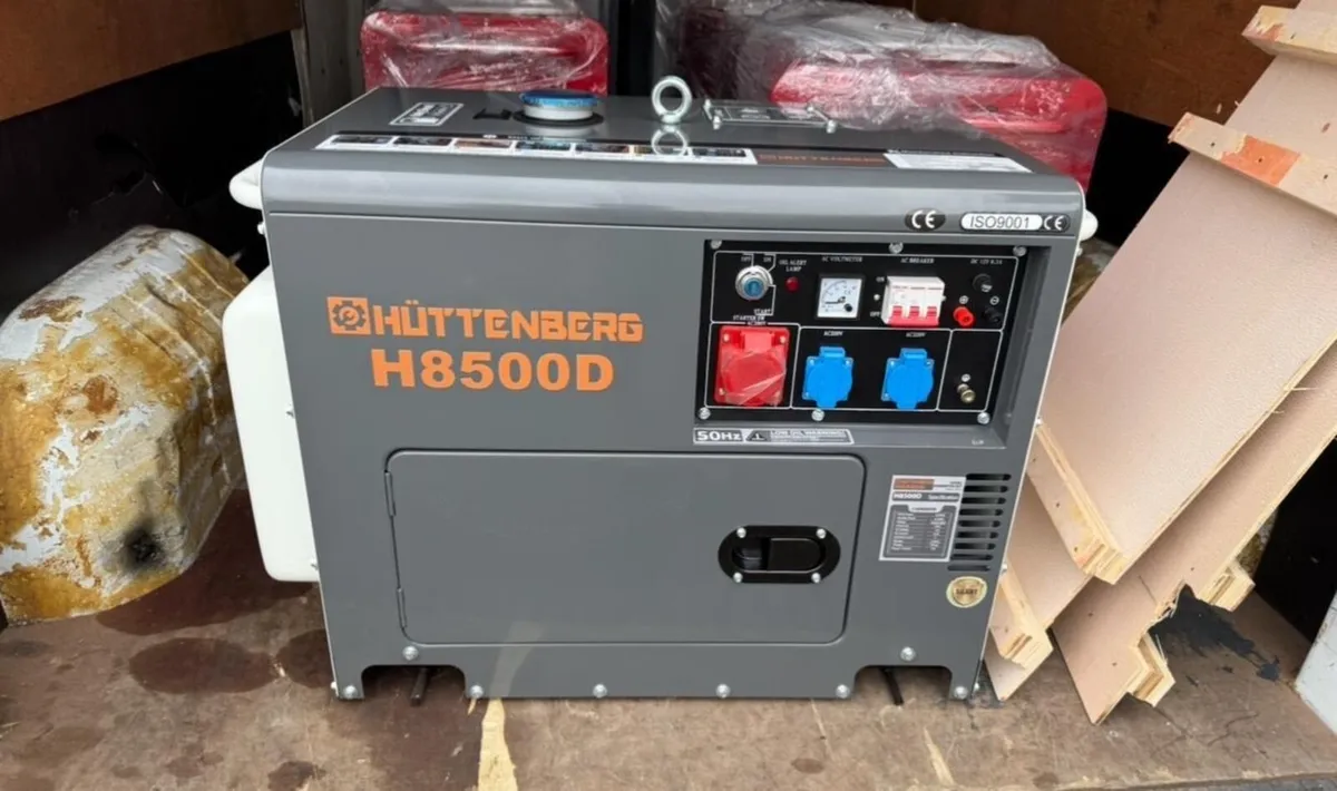 Brand new 13kva super silent diesel generator - Image 4