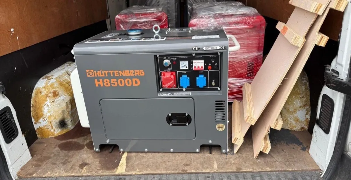 Brand new 13kva super silent diesel generator - Image 4