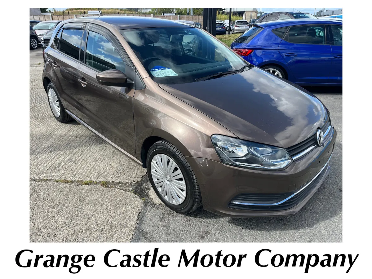 VOLKSWAGEN POLO 2016, 1.2 TSI 5DR AUTO LOW KMS - Image 1