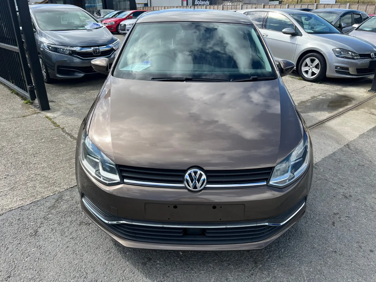 VOLKSWAGEN POLO 2016, 1.2 TSI 5DR AUTO LOW KMS - Image 2