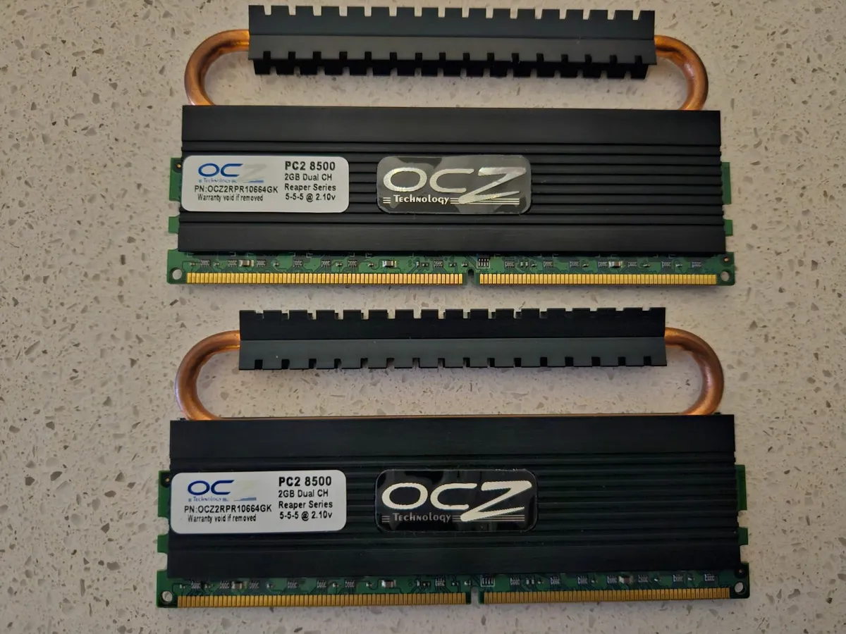 4gb Kit (2x2gb) Ddr2 - Image 1
