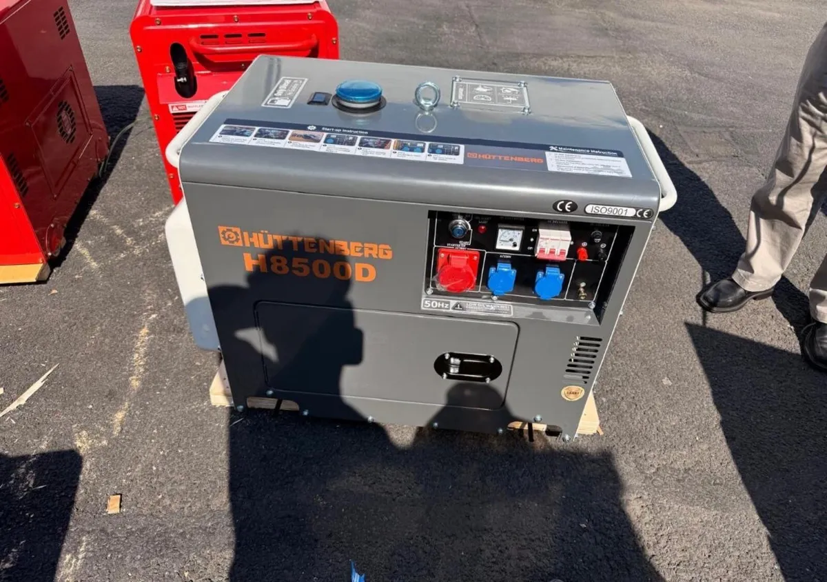 Brand new 13kva super silent diesel generator - Image 1