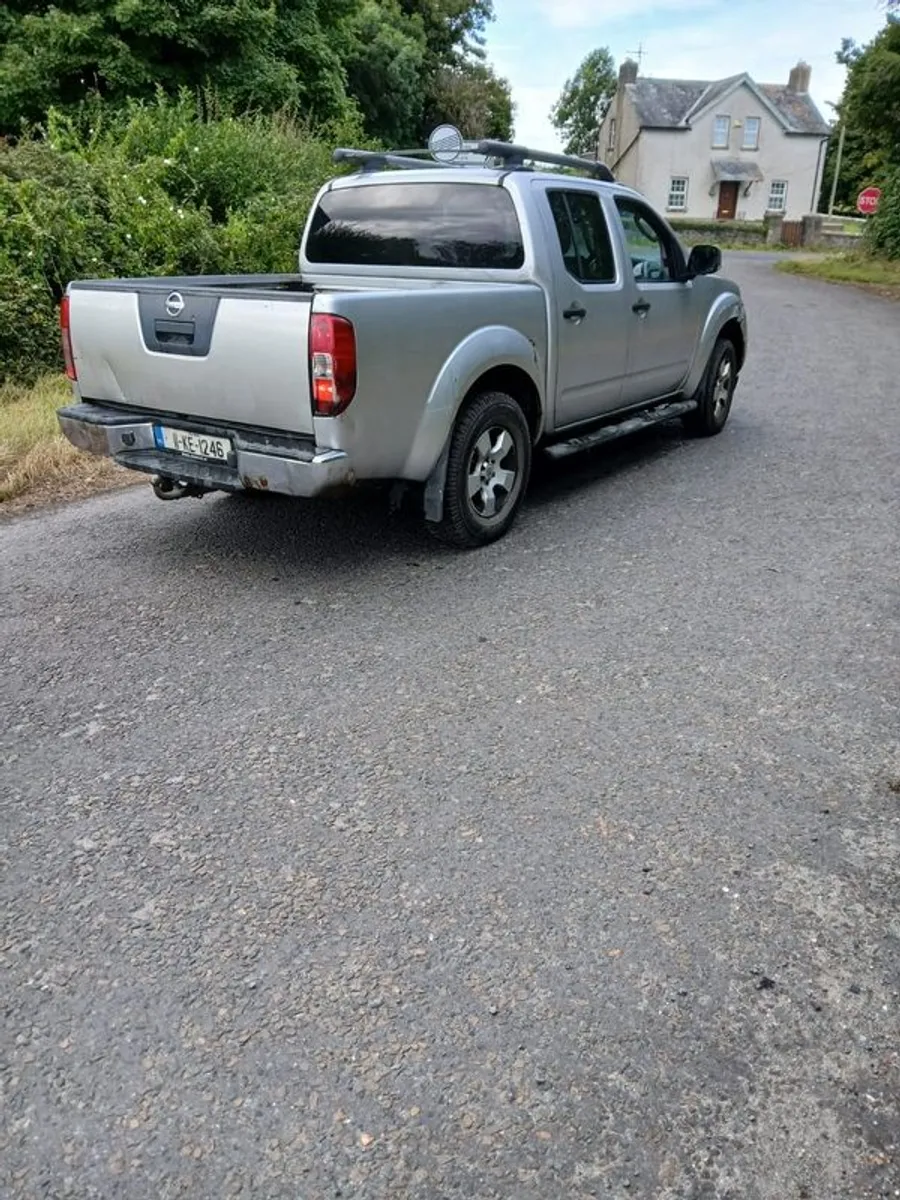 2011 Nissan Navara Crewcab Needs Injector - Image 4
