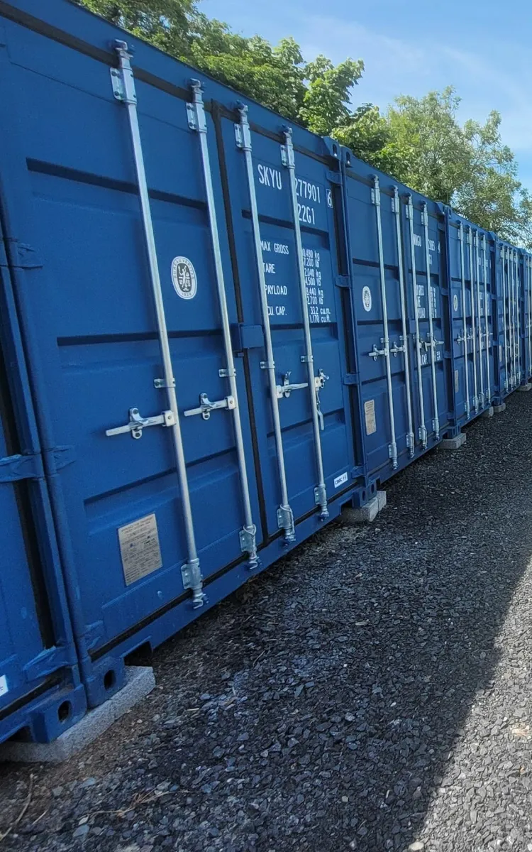 Rental of Self Storage Container - Image 1