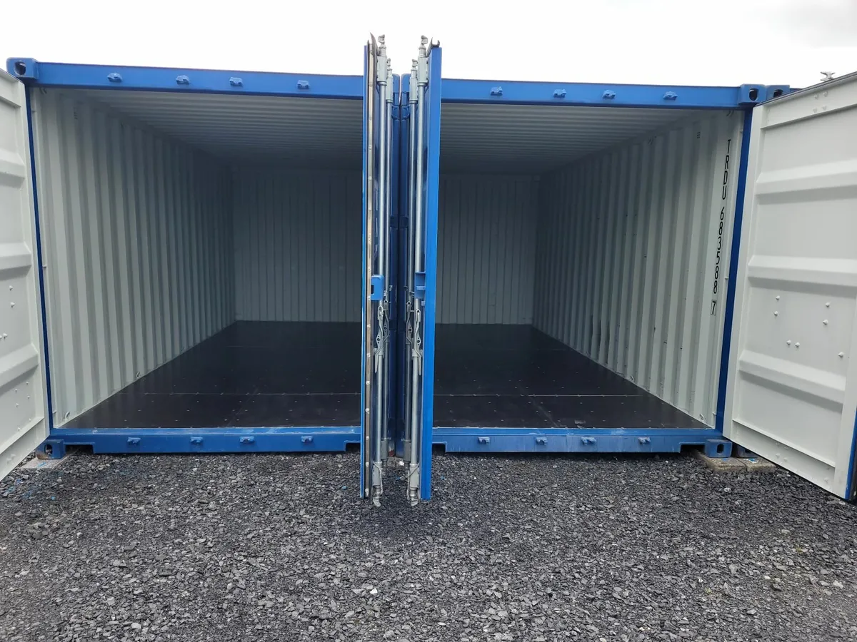Rental of Self Storage Container - Image 3