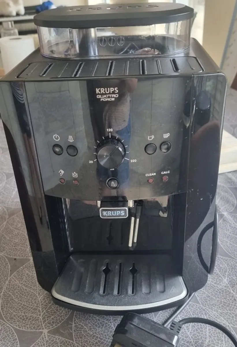 Krups Quattro Force Bean to cup machine - Image 1