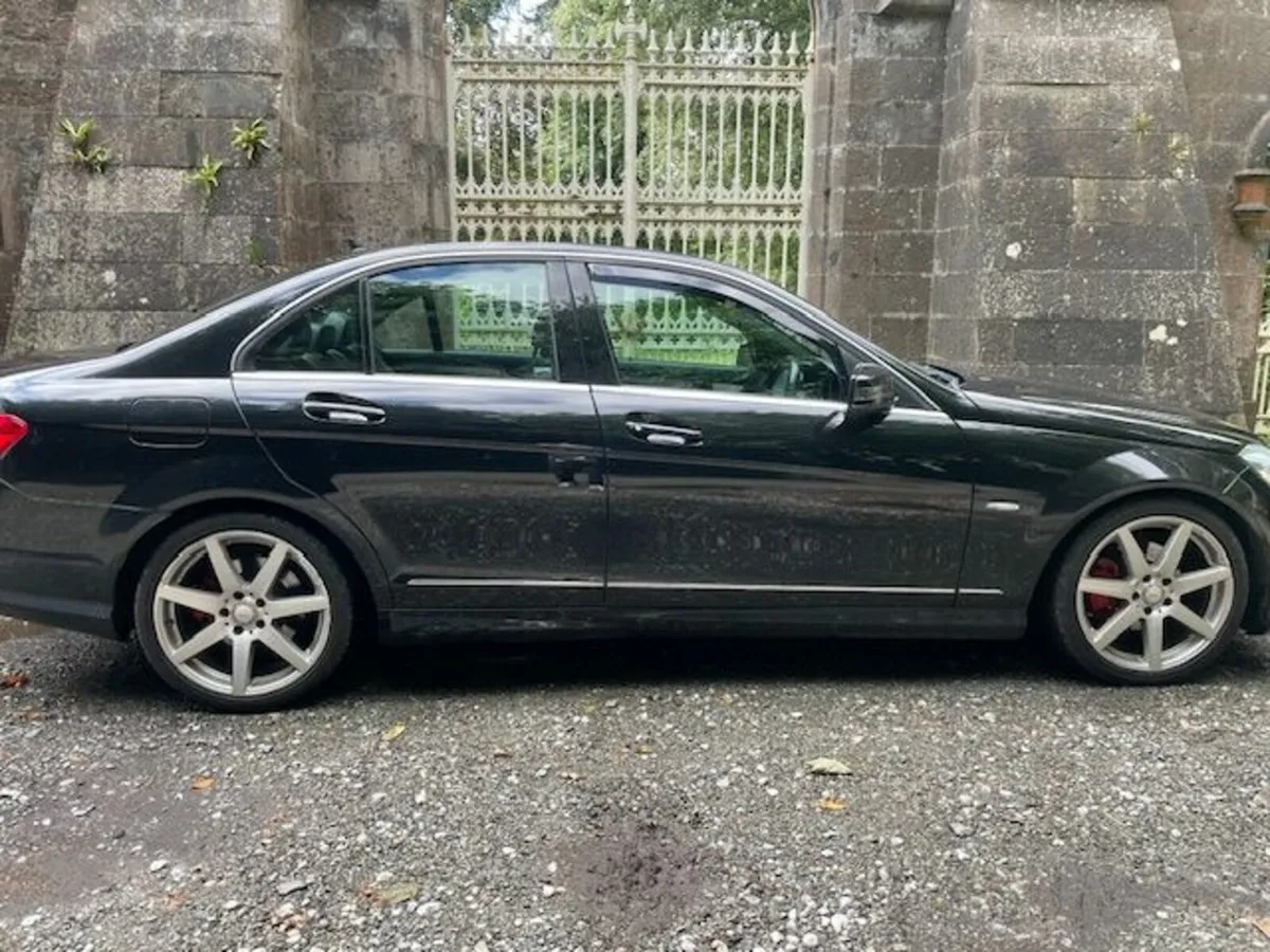 Mercedes Benz C 180 €8999 - Image 2