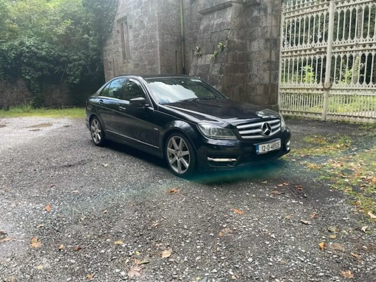 Mercedes Benz C 180 €8999 - Image 3