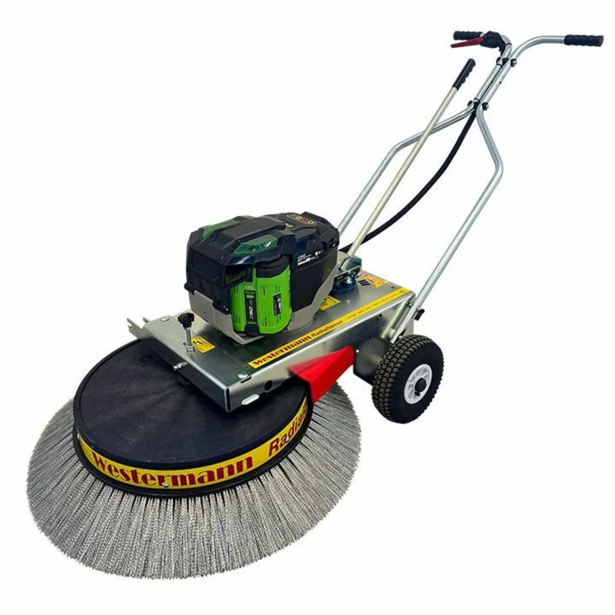 EGO Battery Powered Westermann Moss Brush - Image 2