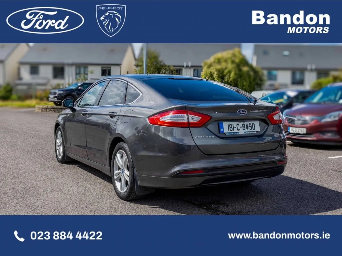 Ford Mondeo 2018 Ford Mondeo 1.5tdci 120PS Titani - Image 3