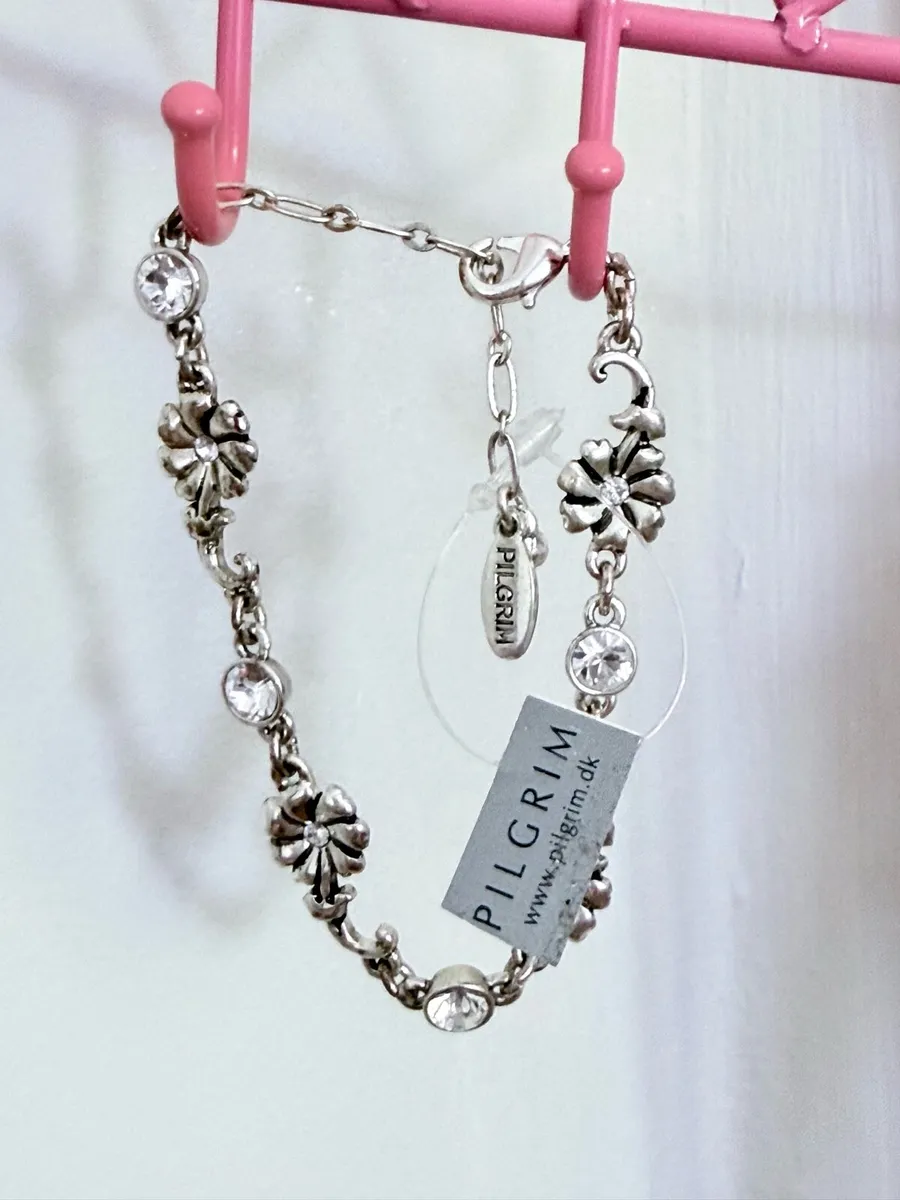 Pilgrim Sterling Silver Bracelet (Never Worn)