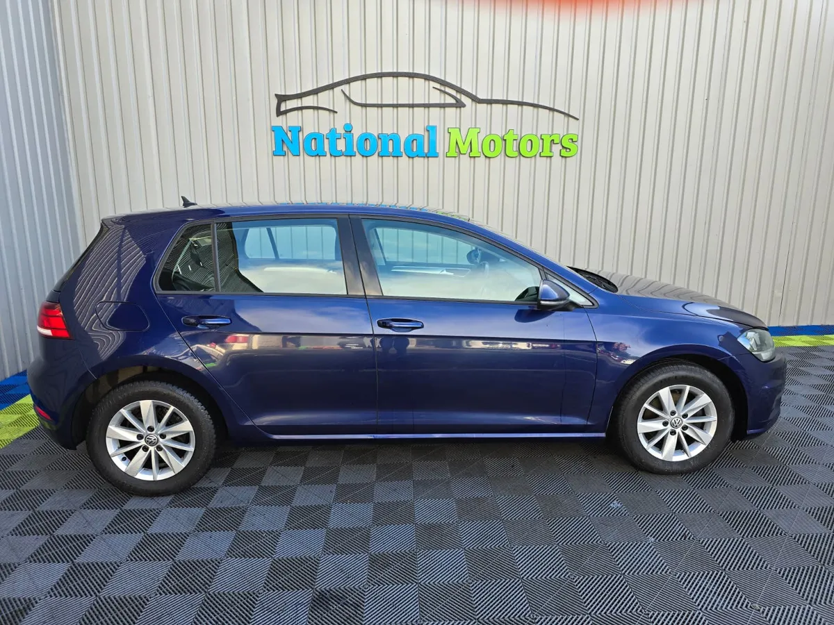 2018 Volkswagen Golf 1.6D TDI 3DR Trendline - Image 2
