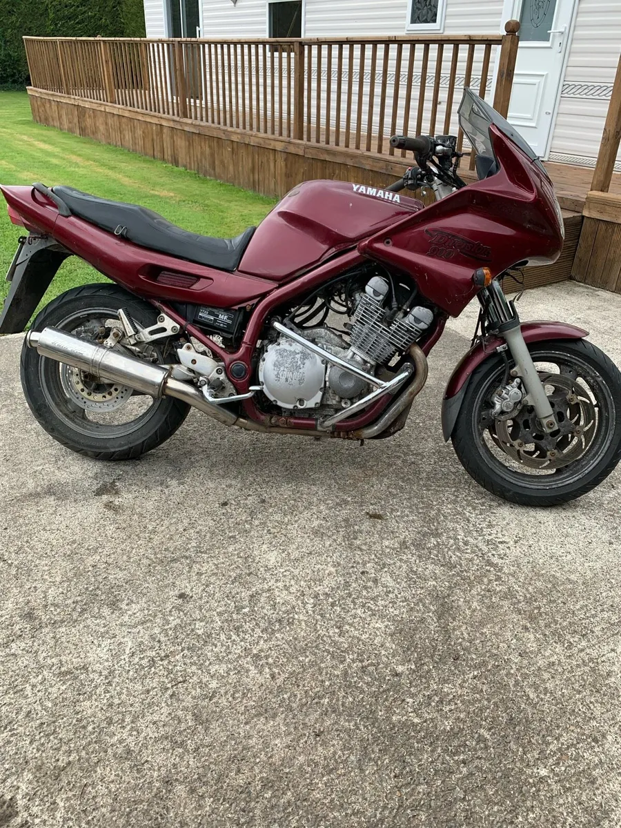 2 yamaha xj 900 projects - Image 1