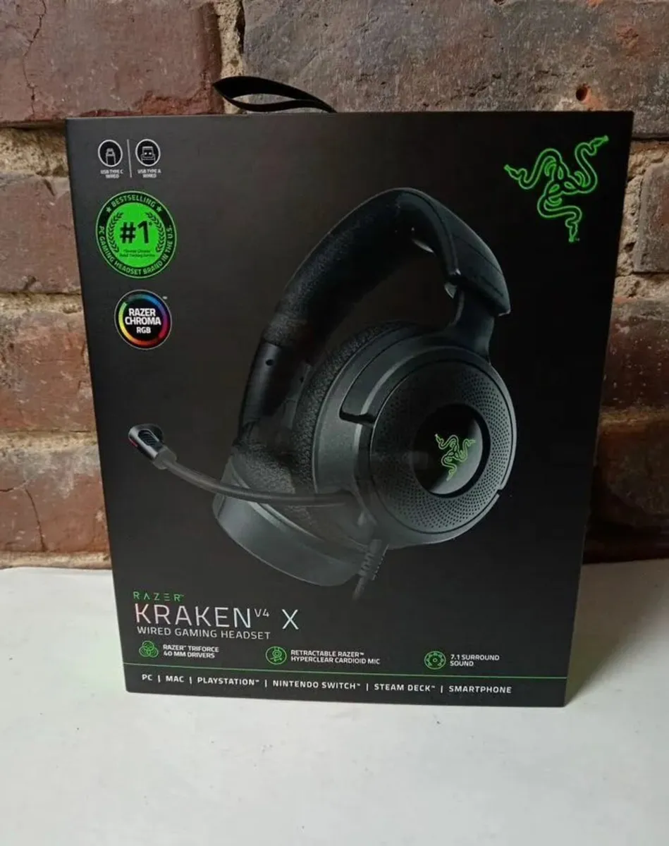 Razer Kraken V4 X Headphones - Image 1